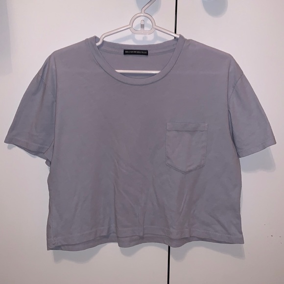 brandy melville - cropped t-shirt - Picture 1 of 3